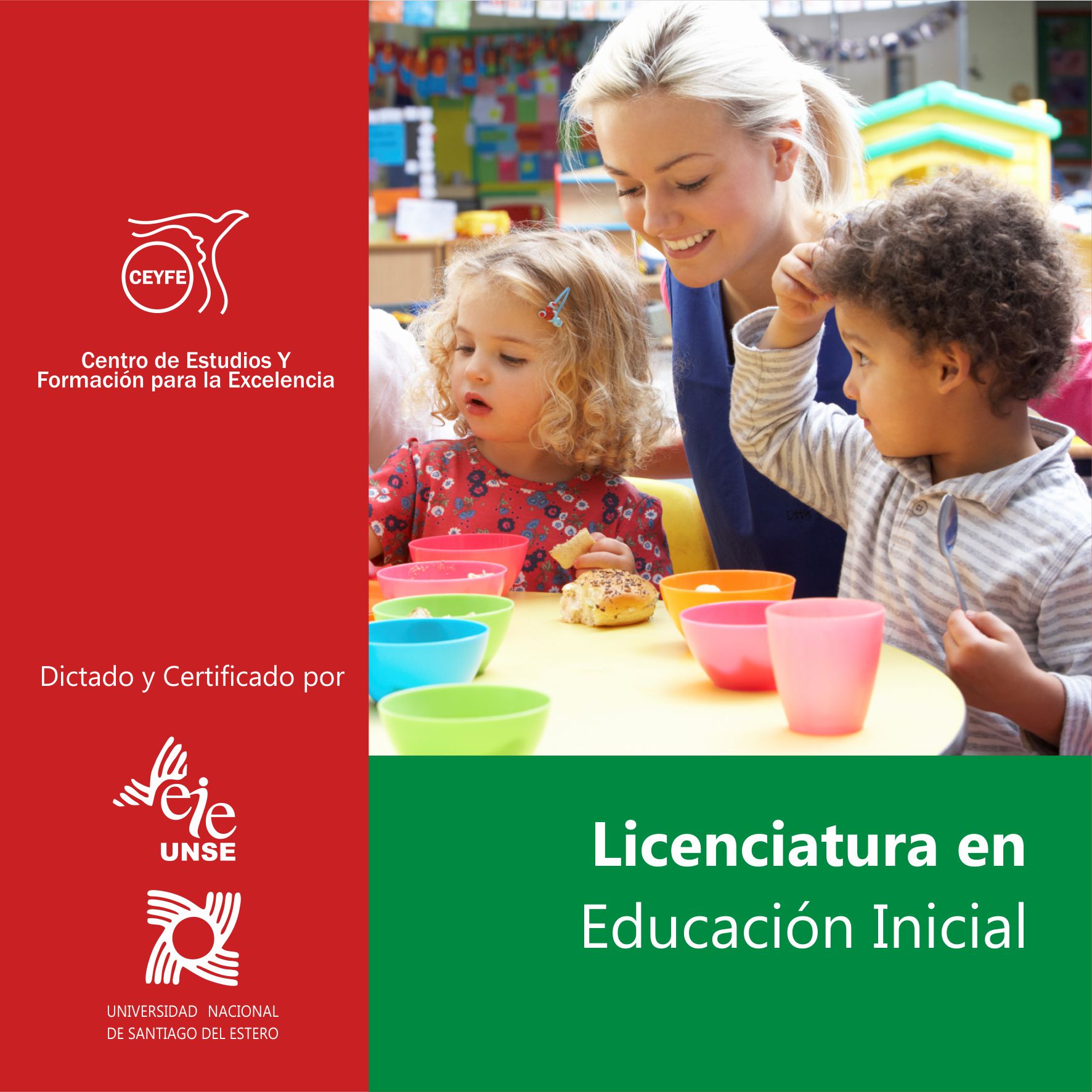 Licenciatura Educacion Inicial Frente 9079