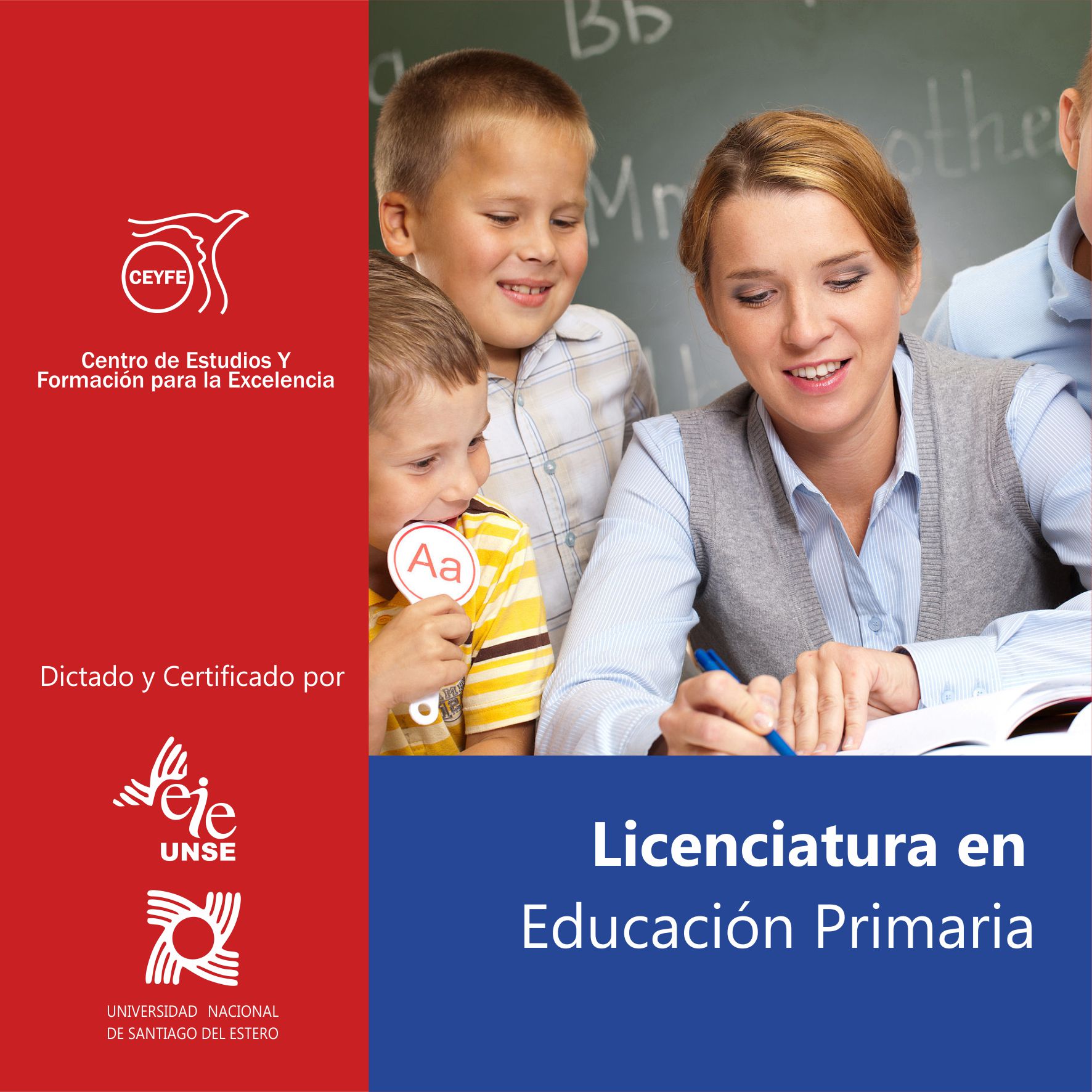 Licenciatura Educacion Primaria Frente | CEYFE